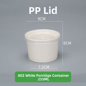 NUOXIAN | Leak Proof Disposable Paper Soup Bowl