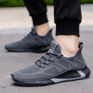 Leedoo Sepatu Sneaker Olahraga Laki Laki Lari Pria Dewasa Running Shoes Sepatu Sneakers Joging Cowok Casual Sepatu Sport Lari Untuk Jogging Fashion Sepatu Black Hitam Runing Santai Casual 100% Official Shop MR126