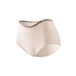 MiiOW | Antibacterial High-Waist Pure Cotton Underwear For Women Invisible Design Comfortable Plus Size Triangle Panties By MiiOW