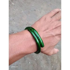 GELANG KESEHATAN AKAR BAHAR HITAM MALUKU MINIMALIS LENTUR