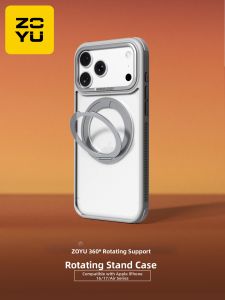 zoyu | Ốp Lưng Điện Thoại Hỗ Trợ Quay 360 Độ