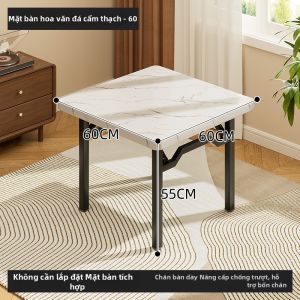 ZHUSHANXIA | Bàn Ăn Đa Năng Gấp Gọn Cho Căn Hộ Nhỏ
