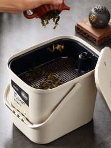 ขวดเก็บน้ำชาขนาดใหญ่ อุปกรณ์ชงชา กะลาสี แบบจีน บ้าน ใช้ในร่ม ไม่ใช่ของมือทำ วัสดุอื่นๆ ที่ไม่ใช่โลหะ