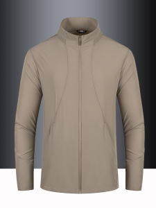CHAFEI | Mens Sun Protection Lightweight Jacket Quick Drying Breathable Anti-UV