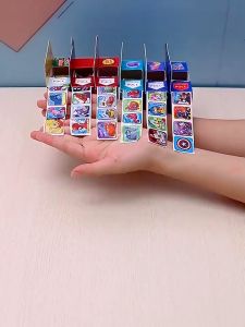 NEW Kids Cartoon Stickers / 200pcs / Disney Sticker Roll Sticker Set / Boy Girl Reward Stickers/ Toy Labels/Lotso/Elsa/Spider-Man/KT/Princess Stickers