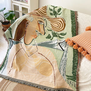 MANYUE HOME | Scandinavian Vintage Style Sofa Cover