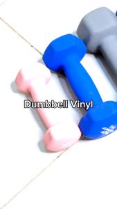 Dumbell 3kg Wannalife Dumbbell Neoprene Barbel Vinyl Anti slip 3 kg(WFI)