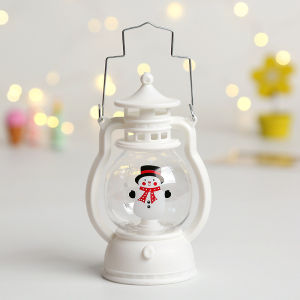 Xmas Table Lamp Christmas LED Portable Light Home Decor Night Lights Gift