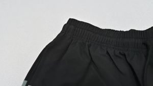 Quần Short Thể Thao Nam Nhanh Khô Thoáng Khí Kiểu Dáng Năng Động Có Dây Rút Ở Eo Màu Đen/xanh Dương Dài Đến Đầu Gối Thích Hợp Cho Hoạt Động Ngoài Trời Đi Biển Chạy Bộ Chơi Bóng Rổ