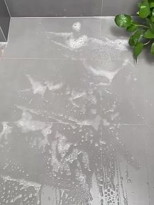 Chổi Lau Đa Năng Tích Hợp Cây Gạt Nước Bằng Silicon Và Khăn Lau Sợi Microfiber Cán Nhôm Dùng Để Lau Sàn Quét Nhà Gạt Nước