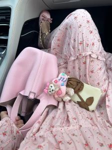 Large Capacity Leather Handbag Fashionable Commuter Basket Bag Womens Handbag Top Layer Cowhide New 2025 Trendy Bucket Bag