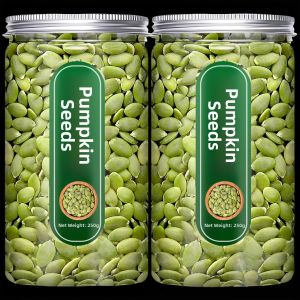 DOUQUCHI | Organic No-Sugar Freshly Baked Pumpkin Seeds