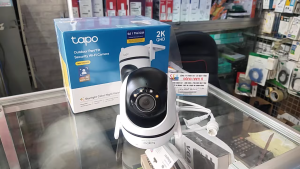Camera Wi-Fi An Ninh Quay Quét Ngoài trời 4.0MP Tapo - C520WS