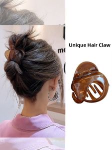 GUOQI | Elegant Womens Hair Claw Clip