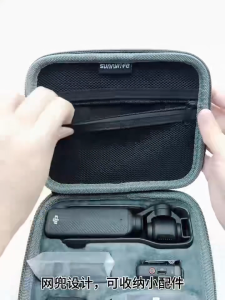 【Only the box】EVA Carrying Storage boxsuitable for DJI Osmo Pocket 3 Camera Protect Accessories Portable Bag Tahan lama