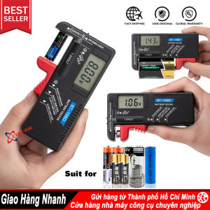 Thiết Bị Kiểm Tra Vôn Kế Pin AA AAA 9V VOKTTA BT168 BT168D