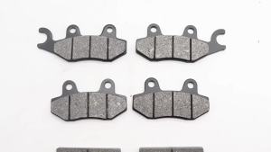 Motorcycle Front Rear Brake Pads Accessories For CFMOTO SSV CF500US CF800 CF800US-A ZFORCE 550 800EX 800 TRAIL CF600 CF625 Z6