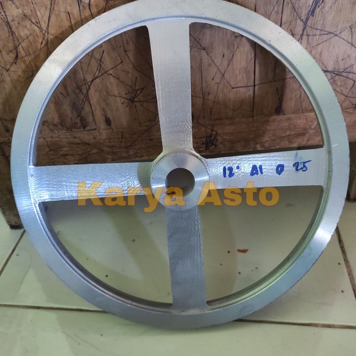 Pulley Pully A1 12 Inch As Varian 12 14 15 16 17 18 19 20 22 24 25 1 28 30 Bahan