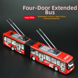 GANGJIE | Extended Vocal Double Section Alloy Bus Model