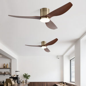 PUYU | Ceiling Silent Fan Light