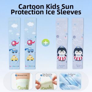 UV Protection Thin Breathable Ice Sleeves