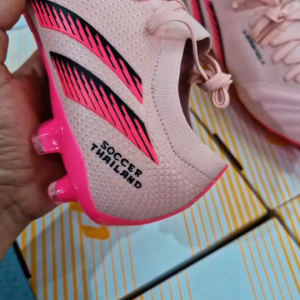 PAN รองเท้าฟุตบอล รองเท้าสตั๊ด รุ่นLEGENDA สีใหม่ล่าสุด PA PINK/BLACK💗🖤ของเเท้จากเเบรนด์ 💯พร้อมส่ง