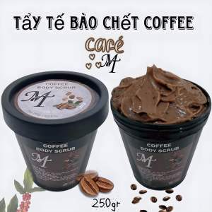 Tẩy Tế Bào Chết Body Cà Phê MT 250gram hỗ trợ làm sạch da body