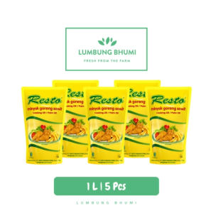 RESTO Minyak Goreng 1 L - Lumbung Bhumi