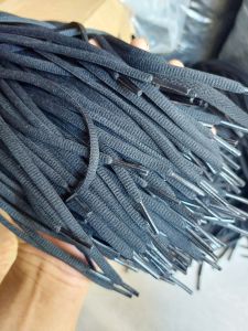 TALI SEPATU 20 PASANG HITAM PUTIH GROSIR TERMURAH BOGOR