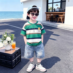 Summer Cool Style Children Clothing Set 2 Piece