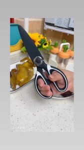 Gunting Dapur Praktis & Tahan Lama: Gunting Potong Sayur, Daging, & Buka Botol