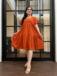 SELLA Dress Rampel Ala Korea LD 105cm