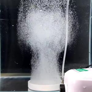 Air Stone Oxygen Aerator For Aquarium Disc Bubble Diffuser Air Bubble Pump Hydroponic Oxygen Plate Mini Accessories Nano Disc