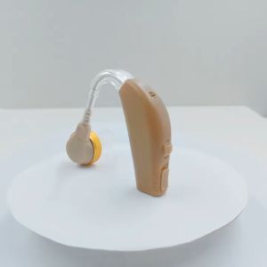 Rechargeable Hearing Aids for Hearing Loss Patient Elderly Personal Sound Amplifier With Charging Base