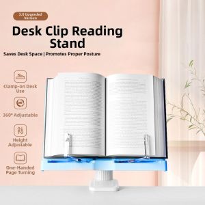 Adjustable Rotatable Desktop Reading Stand