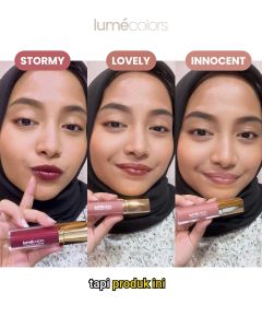 Lumecolors Ultralight Liptint 6.6ml Lume Lip Tint Gloss Stain Glassy