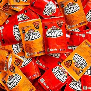 Pelet Bunga Super Hero Squad Channa Maru