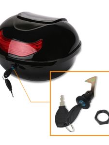 New Motorcycle Electric Vehicle Turtle Storage Box Toolbox King Trunk Lock Electric Toy Motorcycle Backup Storage Battery Car Rear Lock