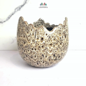 The Leaferie Dubois Egg (2 colours) plant pots Ceramic flowerpot flowerpots flower pot planter planters