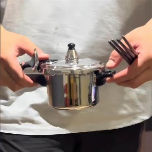 Novelty Mini Pressure Cooker Styled Mug Gift