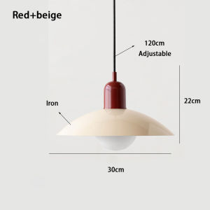 Nordic Minimalist Macron Restaurant Chandelier Bedroom Lighting Fixture Study Reading Lamp Store Clothing Store Studio Lamp E27