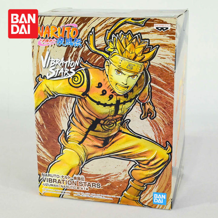 Banpresto Anime Naruto Figurines Shippuden Vibration Stars Uzumaki ...