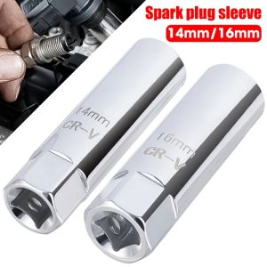 14/16mm Spark Drive Spark Plug Socket 3/8 inch Drive Universal Wrench Tool Remove Wrench Thin Wall Magnetic Removal Tool