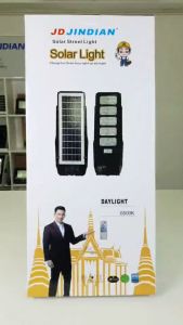 JD solar light ของแท้ 100% ไฟถนนโซล่าเซลล์ รุ่น JD-3618 ~JD-5648 รวมหลอดไฟ อัจฉริยะ เปิดปิดอัตโนมัติ ไฟกลางแจ้ง ป้องกันน้ำ/ฟ้าผ่า รับประกัน1ปี