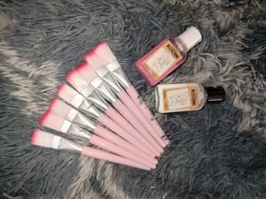 Bleaching under arm gratis kuas