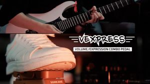 Sonicake QEP-02 Vexpress Compact Passive Volume & Expression EXP Pedal