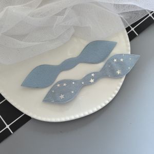 Nhẫn Tóc Thắt Nút Thủ Công DIY Họa Tiết Trái Tim Ngôi Sao Chấm Bi Thỏ Tai Phụ Kiện Tóc Cho Thú Cưng Phụ Kiện Thời Trang