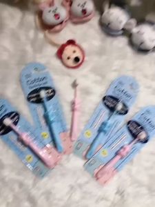 Bàn Chải Đánh Răng Cho Bé Tập Đánh Răng Sợi Lông Tơ Siêu Mềm Siêu Mịn (1_ 4 Tuổi)