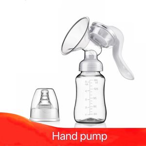 9 Gears Electric Breast Pump With Feeding Bottles Wireless Rechargeable Handsfree Breastpump
