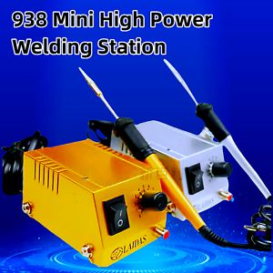 938 mini soldering station thermostatic soldering iron tool set adjustable temperature 938 soldering station thermostatic 60w soldering soldering